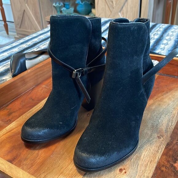 All Saints black boots size EU 36 size 5 US - Picture 5 of 6